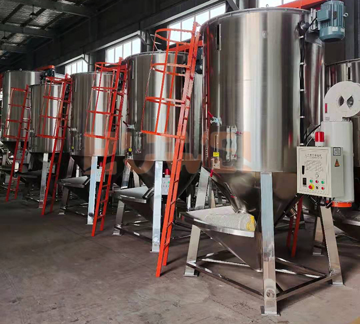 选择虎威机械混合干燥机，我们很放心!